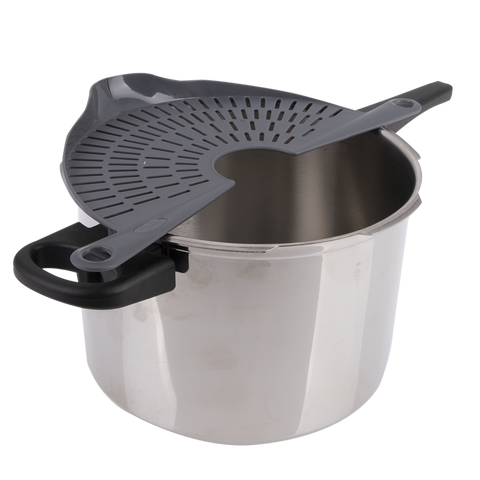 Pot Drainer & Pourer - Charcoal