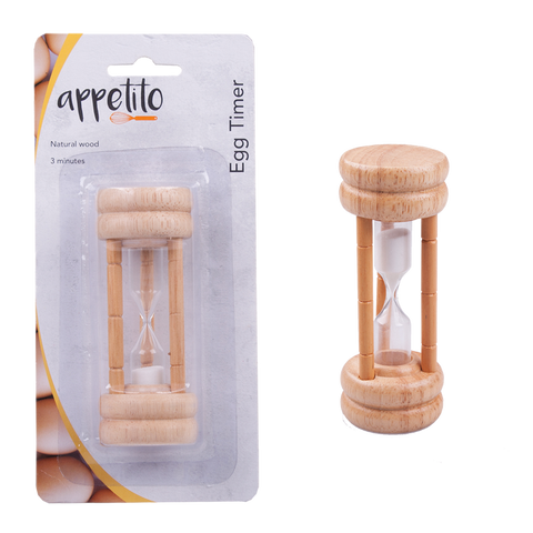 Natural Wood Egg Timer