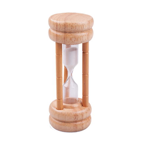 Natural Wood Egg Timer