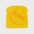 Talking Toast "Smile" - Yellow / Yellow