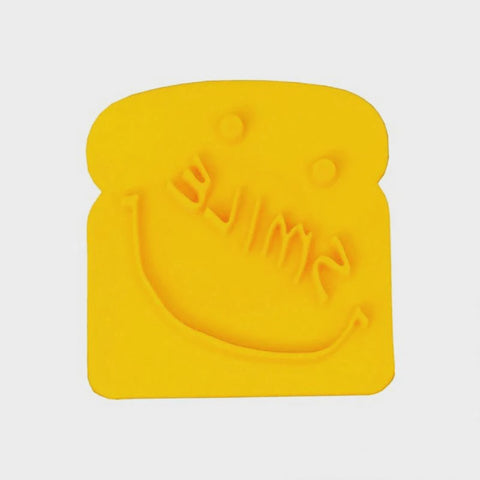 Talking Toast "Smile" - Yellow
