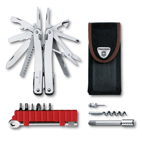 Swiss Tool Spirit X With Ratchet Wrench Kit
