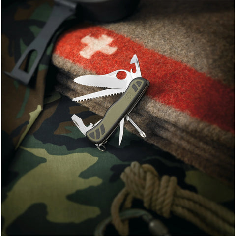 Swiss Army Knife Official Swiss Soldier'S Knife 08