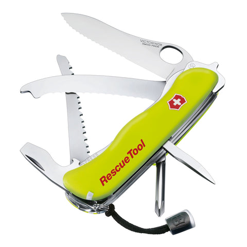 Swiss Army Knife Rescue Tool & Sheath 0.8623