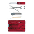 Swiss Army Knife Ruby Swiss Card Classic 0.7100T