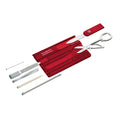 Swiss Army Knife Ruby Swiss Card Classic 0.7100T