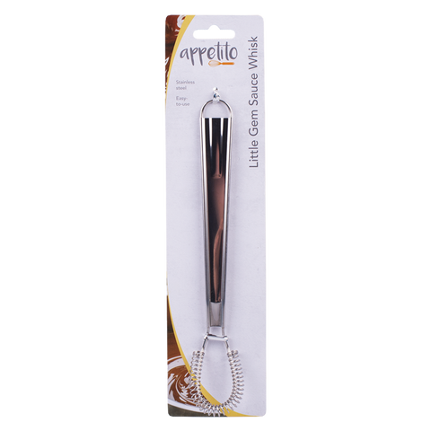 Stainless Steel Little Gem Sauce Whisk
