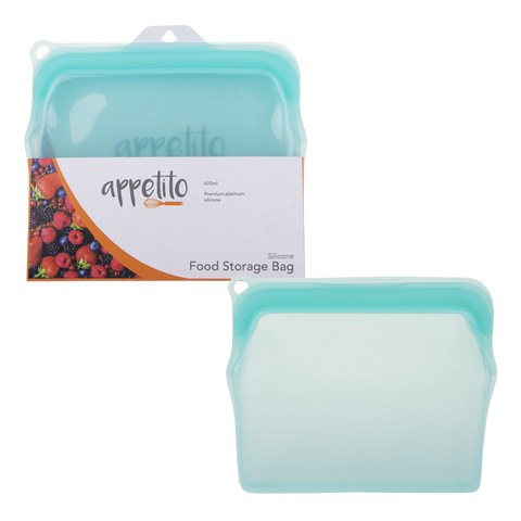 Silicone Medium 470Ml Food Storage Bag
