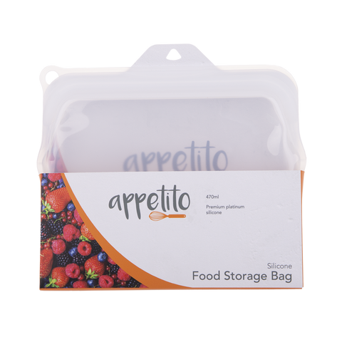 Silicone Medium 470Ml Food Storage Bag