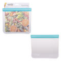 Reusable Fridge/Freezer Sandwich Bag 4 Cup/1L / Blue