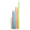 Slide & Store Bag Sealers Set of 6 / Asst. Colours