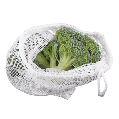 Mesh Produce Bag Set 5 With Pouch