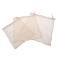 Cotton Net Produce Bags Set of 3