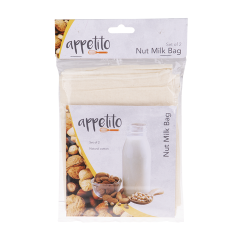 Appetito Nut Milk Bag Set 2