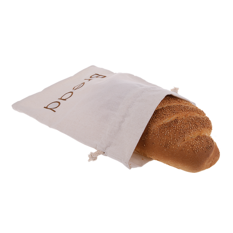 Bread Bag Embroidered 27.5cm X 39cm