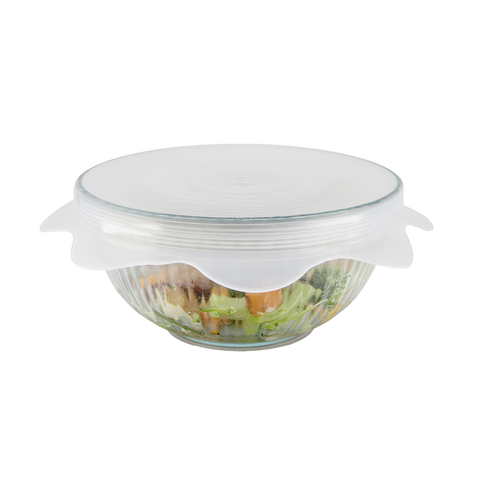 Vented Silicone Microwave Food Covers Set