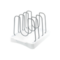 Cookware Organiser 26cm X 20cm X 18cm / White