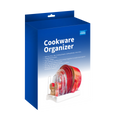 Cookware Organiser 26cm X 20cm X 18cm / White