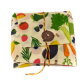 Organic Beeswax Sandwich Wrap- Harvest / Harvest