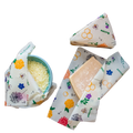 Organic Beeswax Cheese Wraps Pack of- 3 Bees At Work / Bees At Work