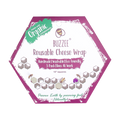 Organic Beeswax Cheese Wraps Pack of- 3 Bees At Work / Bees At Work