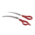 Prawn Shears Red / Red