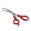 Prawn Shears Red / Red