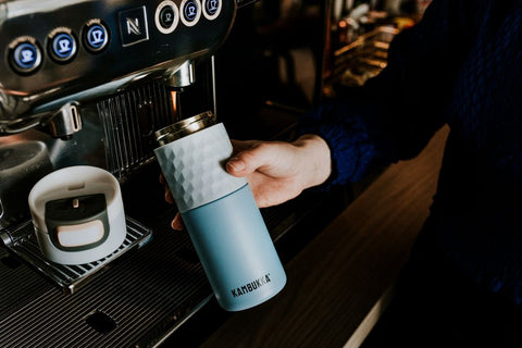 Etna Grip Stainless Steel Tumbler 500ml Breezy Blue