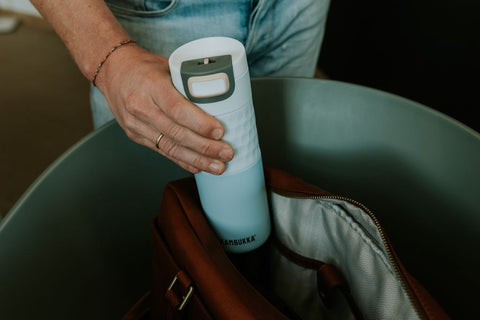 Etna Grip Stainless Steel Tumbler 500ml Breezy Blue