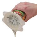 Can Strainer - White