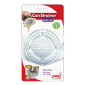 Can Strainer - White