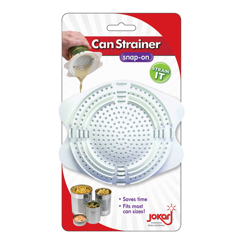 Can Strainer - White