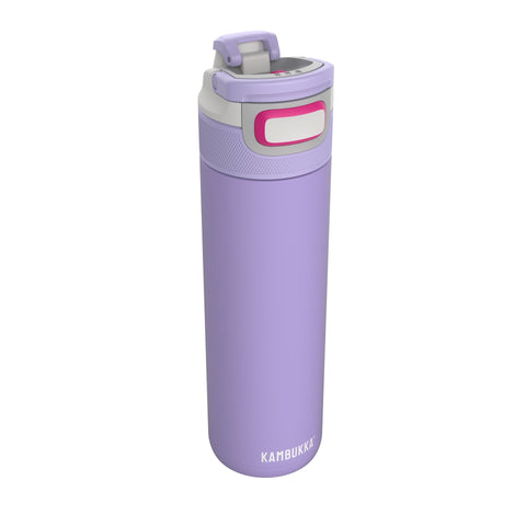 Elton Insulated 3-in-1 Snapclean 600ml Bottle Digital Lavender