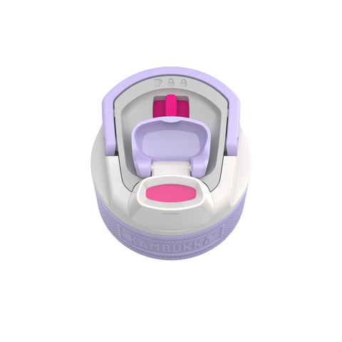 Elton Insulated 3-in-1 Snapclean 600ml Bottle Digital Lavender