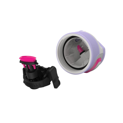 Elton Insulated 3-in-1 Snapclean 600ml Bottle Digital Lavender