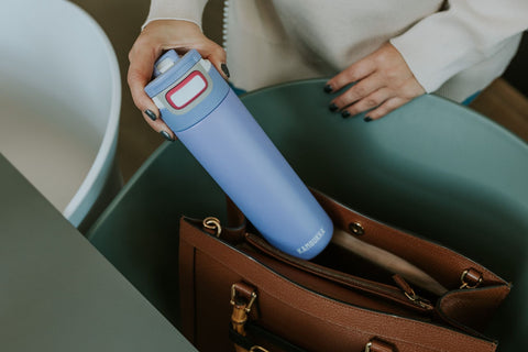 Elton Insulated 3-in-1 Snapclean 600ml Bottle Digital Lavender