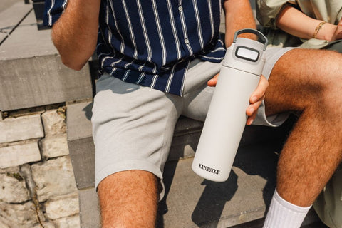 Elton Insulated Stainless Steel Chalk White