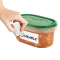Food Labels Erasable (Pen & Eraser)