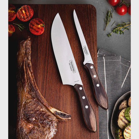 3 Piece Boning Set with Poly Wood Handles