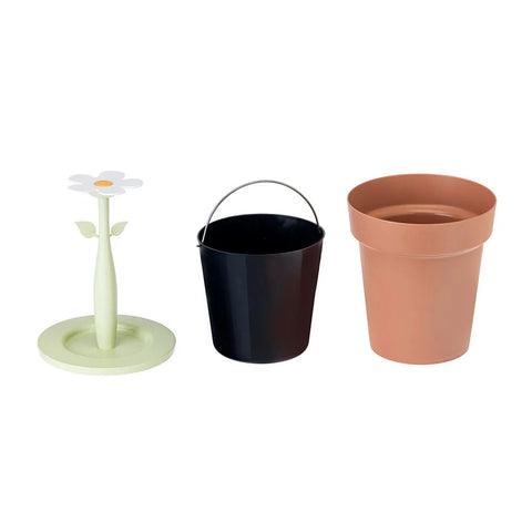 Vigar Florganic 3L Bathroom Bin