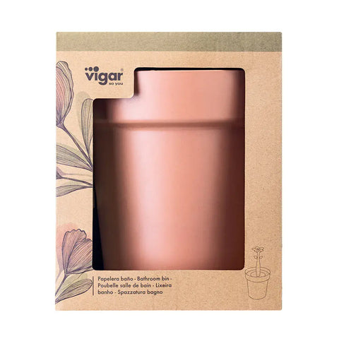 Vigar Florganic 3L Bathroom Bin