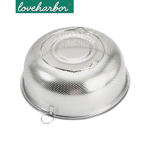 Stainless Steel Colander - Loveharbor