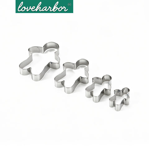 Gingerbread Cookies Cutter Set