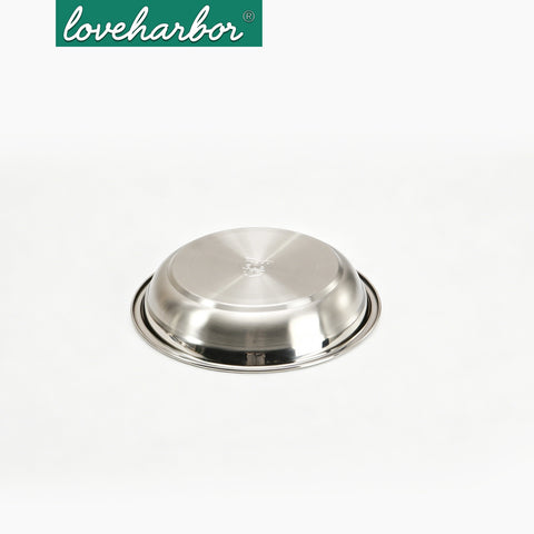 Stainless Steel Round Plate