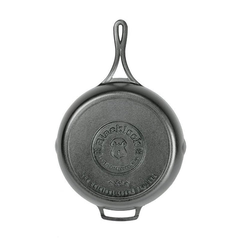 Blacklock Triple Seasoned Cast Iron 12 Inch Skillet