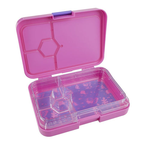 4 Compartment Bento Lunch Box - Mermaids