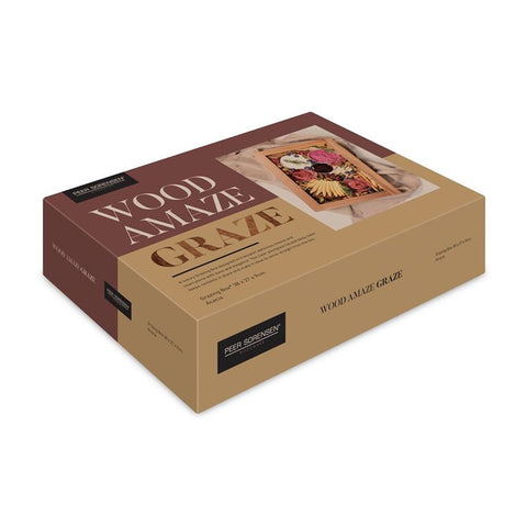 Grazing Box 38x27x9cm Acacia