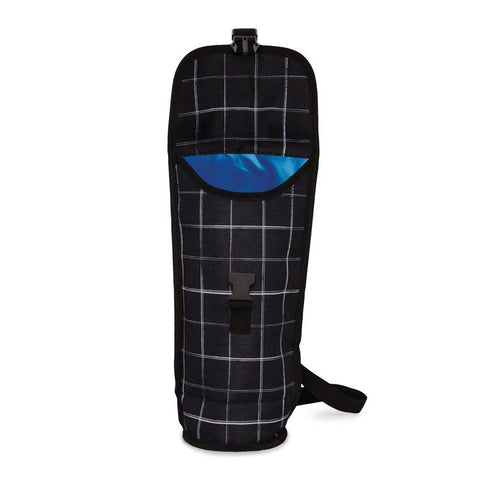 Freezable Napa Wine Bag - Grid