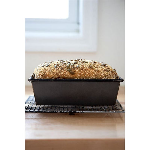 Pre-Seasoned Cast Iron Bread Loaf Baking Pan
