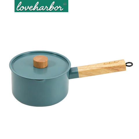 Non-Stick Saucepan With Lid